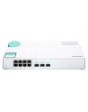 Qnap QSW-308S, 8x 1GbE, 3x 10GbE SFP+ unmanagement switch - nr 20