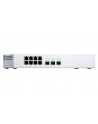 Qnap QSW-308S, 8x 1GbE, 3x 10GbE SFP+ unmanagement switch - nr 6