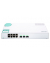 Qnap QSW-308S, 8x 1GbE, 3x 10GbE SFP+ unmanagement switch - nr 9