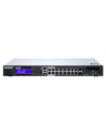 Qnap QGD-1600P-4G, 16x 1GbE, 2x combo 10GbE SFP+/RJ45, 370W Po, Celeron J4115, 4GB, equipped with QTS, 2 X 25''; SSD/HDD, 2 x PCIe Gen 2x2 slots, 1 X USB30, 2 X USB 20, 1 X HDMI - nr 6