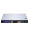 Qnap QGD-1600P-4G, 16x 1GbE, 2x combo 10GbE SFP+/RJ45, 370W Po, Celeron J4115, 4GB, equipped with QTS, 2 X 25''; SSD/HDD, 2 x PCIe Gen 2x2 slots, 1 X USB30, 2 X USB 20, 1 X HDMI - nr 8