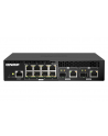 Qnap QSW-M2108R-2C, 8x 25GbE, 2x combo 10GbE SFP+/RJ45, managed switch, rackmount design, new rack mount kit - nr 1