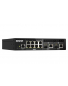 Qnap QSW-M2108R-2C, 8x 25GbE, 2x combo 10GbE SFP+/RJ45, managed switch, rackmount design, new rack mount kit - nr 2