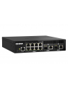 Qnap QSW-M2108R-2C, 8x 25GbE, 2x combo 10GbE SFP+/RJ45, managed switch, rackmount design, new rack mount kit - nr 3