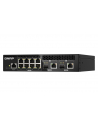 Qnap QSW-M2108R-2C, 8x 25GbE, 2x combo 10GbE SFP+/RJ45, managed switch, rackmount design, new rack mount kit - nr 4