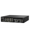 Qnap QSW-M2108R-2C, 8x 25GbE, 2x combo 10GbE SFP+/RJ45, managed switch, rackmount design, new rack mount kit - nr 5