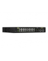 Qnap QSW-M2116P-2T2S, 16x 25GbE, 2x 10GbE SFP+, 2x 10GbE RJ45, Max PoE to 280W, managed switch - nr 10