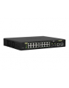 Qnap QSW-M2116P-2T2S, 16x 25GbE, 2x 10GbE SFP+, 2x 10GbE RJ45, Max PoE to 280W, managed switch - nr 11