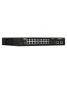 Qnap QSW-M2116P-2T2S, 16x 25GbE, 2x 10GbE SFP+, 2x 10GbE RJ45, Max PoE to 280W, managed switch - nr 2