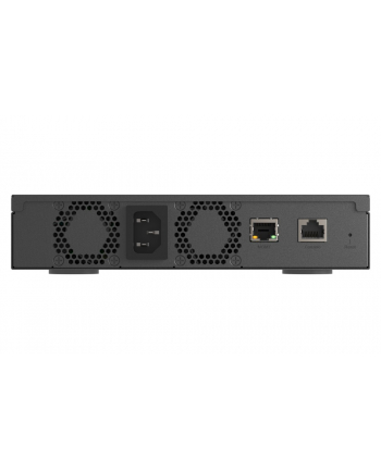 Qnap QSW-M7308R-4X, 4x 100GbE, 8x 25GbE SFP28, half-rackmount design, managed switch