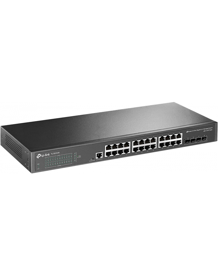 tp-link SG3428 Switch 24xGE 4xSFP główny