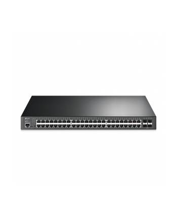 tp-link Przełącznik zarządzalny SG3452XP 48xGE PoE+ 4xSFP+
