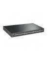 tp-link Przełącznik zarządzalny SG3452XP  48xGE PoE+ 4xSFP+ - nr 17