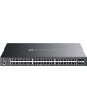 tp-link Przełącznik zarządzalny SG3452XP  48xGE PoE+ 4xSFP+ - nr 20