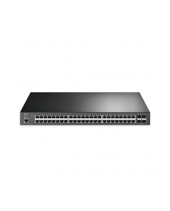 tp-link Przełącznik zarządzalny SG3452XP  48xGE PoE+ 4xSFP+