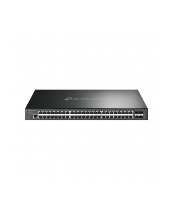 tp-link Przełącznik zarządzalny L2+ JetStream, 48 portów gigabitowych, 4 sloty SFP+ 10GE SG3452X nr 1