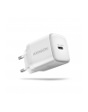 axagon ACU-PD20W Ładowarka sieciowa PD 20W, 1x port USB-C, PD3.0/QC3.0/AFC/FCP/Apple Biała - nr 20