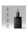 axagon ACU-PD20 Ładowarka sieciowa PD 20W, 1x port USB-C, PD3.0/QC3.0/AFC/FCP/Apple Czarna - nr 11