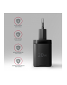 axagon ACU-PD20 Ładowarka sieciowa PD 20W, 1x port USB-C, PD3.0/QC3.0/AFC/FCP/Apple Czarna - nr 35