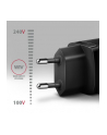 axagon ACU-PD20 Ładowarka sieciowa PD 20W, 1x port USB-C, PD3.0/QC3.0/AFC/FCP/Apple Czarna - nr 41