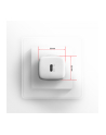 axagon ACU-PD30W Ładowarka sieciowa PD 30W, 1x port USB-C, PD3.0/QC3.0/AFC/FCP/Apple Biała - nr 11