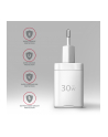 axagon ACU-PD30W Ładowarka sieciowa PD 30W, 1x port USB-C, PD3.0/QC3.0/AFC/FCP/Apple Biała - nr 13