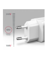 axagon ACU-PD30W Ładowarka sieciowa PD 30W, 1x port USB-C, PD3.0/QC3.0/AFC/FCP/Apple Biała - nr 23