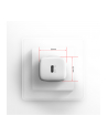 axagon ACU-PD30W Ładowarka sieciowa PD 30W, 1x port USB-C, PD3.0/QC3.0/AFC/FCP/Apple Biała - nr 27