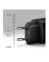 axagon ACU-PD30 Ładowarka sieciowa PD 30W, 1x port USB-C, PD3.0/QC3.0/AFC/FCP/Apple Czarna - nr 17