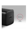 axagon ACU-PD30 Ładowarka sieciowa PD 30W, 1x port USB-C, PD3.0/QC3.0/AFC/FCP/Apple Czarna - nr 32