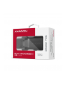 axagon ACU-PD30 Ładowarka sieciowa PD 30W, 1x port USB-C, PD3.0/QC3.0/AFC/FCP/Apple Czarna - nr 8