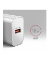 axagon ACU-QC18W Ładowarka sieciowa QC 18W, 1x port USB-A, QC3.0/AFC/FCP/SMART Biała - nr 10