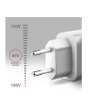 axagon ACU-QC18W Ładowarka sieciowa QC 18W, 1x port USB-A, QC3.0/AFC/FCP/SMART Biała - nr 11