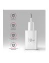 axagon ACU-QC18W Ładowarka sieciowa QC 18W, 1x port USB-A, QC3.0/AFC/FCP/SMART Biała - nr 12