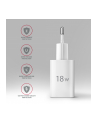 axagon ACU-QC18W Ładowarka sieciowa QC 18W, 1x port USB-A, QC3.0/AFC/FCP/SMART Biała - nr 24