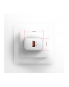 axagon ACU-QC18W Ładowarka sieciowa QC 18W, 1x port USB-A, QC3.0/AFC/FCP/SMART Biała - nr 26