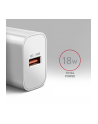 axagon ACU-QC18W Ładowarka sieciowa QC 18W, 1x port USB-A, QC3.0/AFC/FCP/SMART Biała - nr 30
