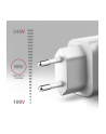 axagon ACU-QC18W Ładowarka sieciowa QC 18W, 1x port USB-A, QC3.0/AFC/FCP/SMART Biała - nr 31