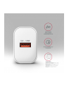 axagon ACU-QC18W Ładowarka sieciowa QC 18W, 1x port USB-A, QC3.0/AFC/FCP/SMART Biała - nr 32