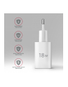 axagon ACU-QC18W Ładowarka sieciowa QC 18W, 1x port USB-A, QC3.0/AFC/FCP/SMART Biała - nr 33
