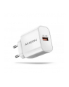 axagon ACU-QC18W Ładowarka sieciowa QC 18W, 1x port USB-A, QC3.0/AFC/FCP/SMART Biała - nr 36
