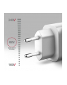 axagon ACU-QC18W Ładowarka sieciowa QC 18W, 1x port USB-A, QC3.0/AFC/FCP/SMART Biała - nr 42