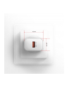 axagon ACU-QC18W Ładowarka sieciowa QC 18W, 1x port USB-A, QC3.0/AFC/FCP/SMART Biała - nr 6