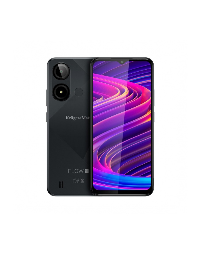 no name Smartfon Kruger'amp;amp;Matz FLOW 11 Kolor: CZARNY główny
