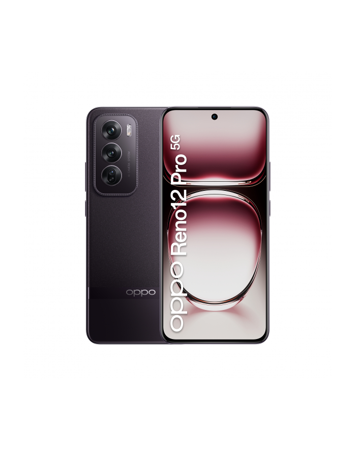 Smartfon Oppo Reno12 Pro 5G DS 12/512GB Nebula Black główny
