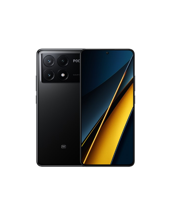 Smartfon Xiaomi Poco X6 Pro 5G 8/256GB Black główny