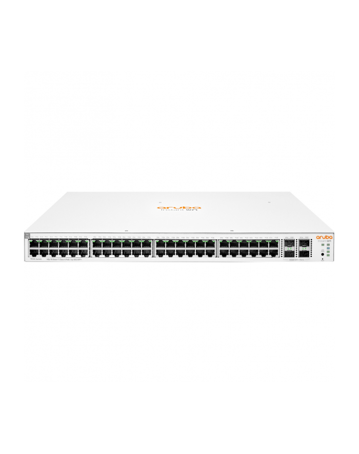 hewlett packard enterprise HPE Aruba IOn 1930 48G 4SFP+ 370W Sw główny