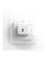 axagon ACU-PD20W Ładowarka sieciowa PD 20W, 1x port USB-C, PD3.0/QC3.0/AFC/FCP/Apple Biała - nr 15