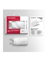 axagon ACU-PD20W Ładowarka sieciowa PD 20W, 1x port USB-C, PD3.0/QC3.0/AFC/FCP/Apple Biała - nr 17