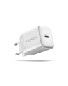 axagon ACU-PD20W Ładowarka sieciowa PD 20W, 1x port USB-C, PD3.0/QC3.0/AFC/FCP/Apple Biała - nr 25